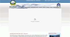 Desktop Screenshot of hotelsilverrock.com